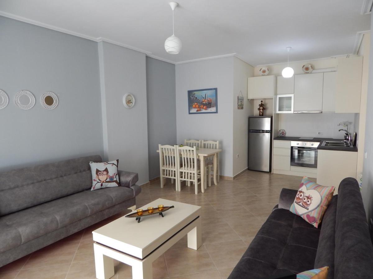 Modern Spacious 1 Bedroom Flat Next To The Beach Vlorë エクステリア 写真